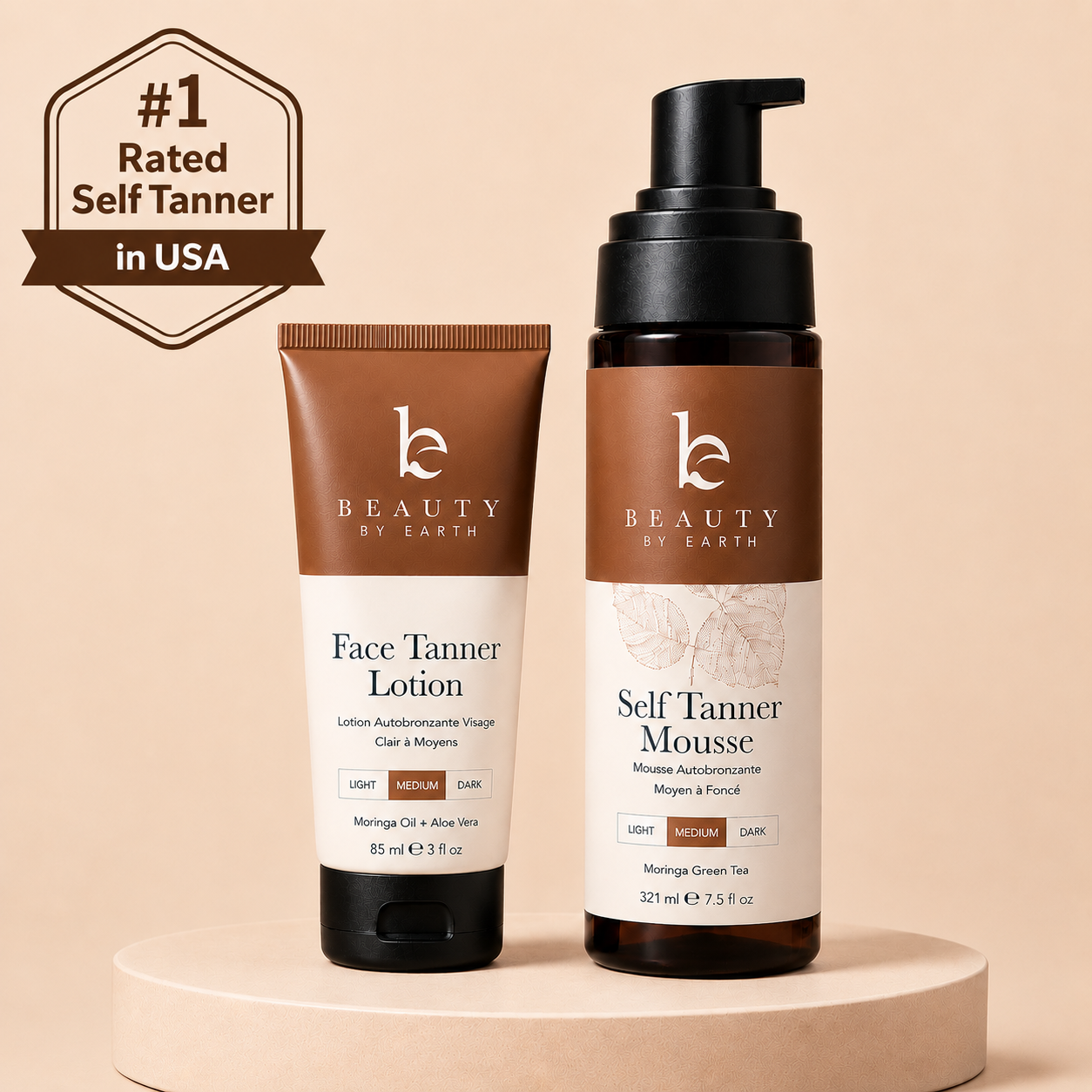 Celuro™ Self-Tan Duo