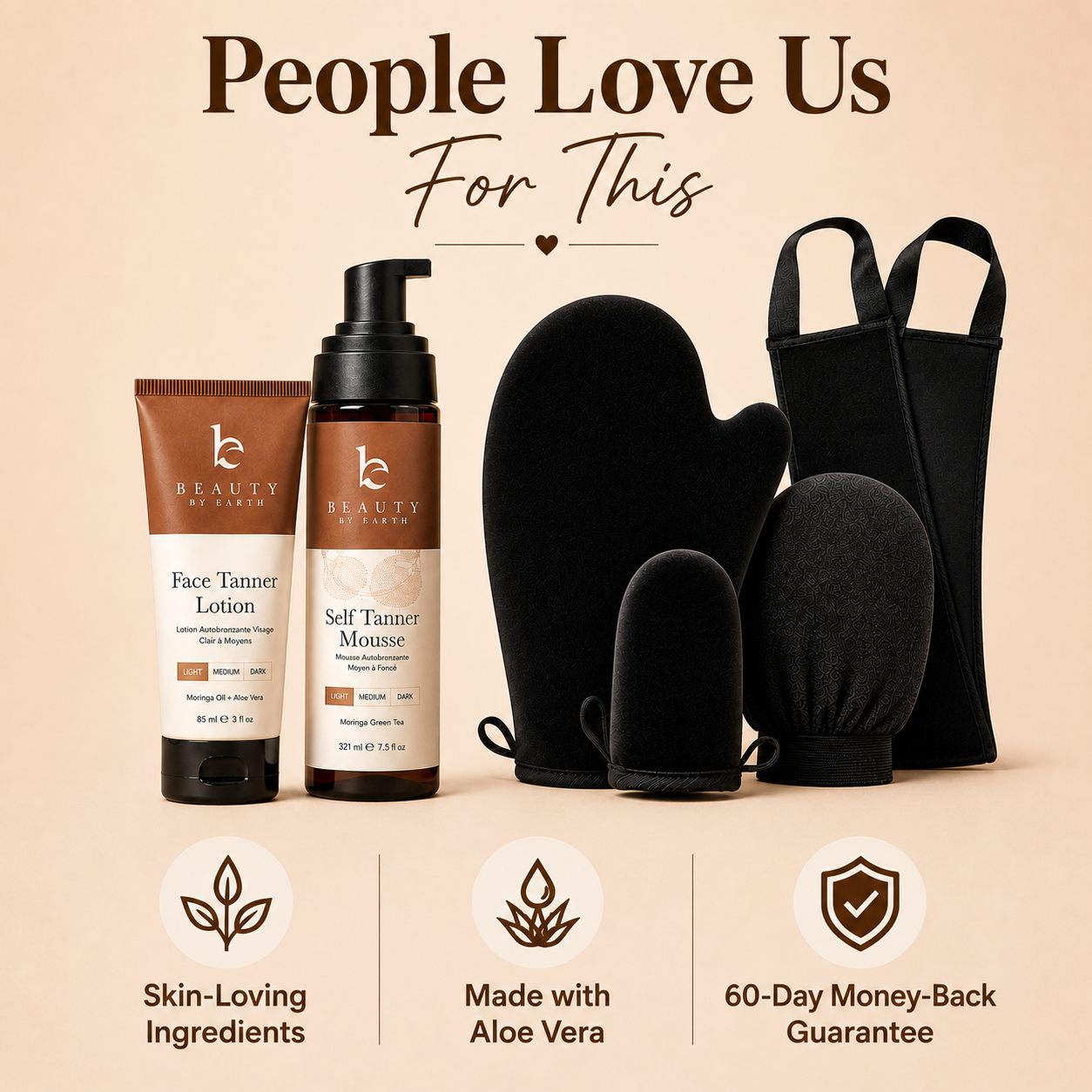 Celuro™ Complete Self-Tan Kit