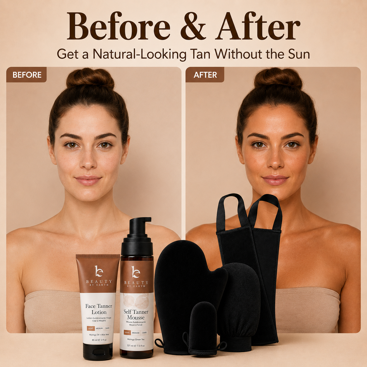 Celuro™ Complete Self-Tan Kit