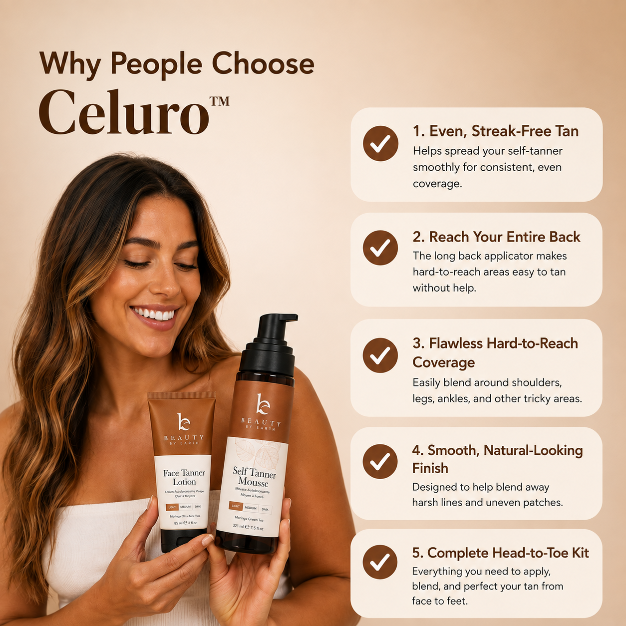 Celuro™ Self-Tan Duo