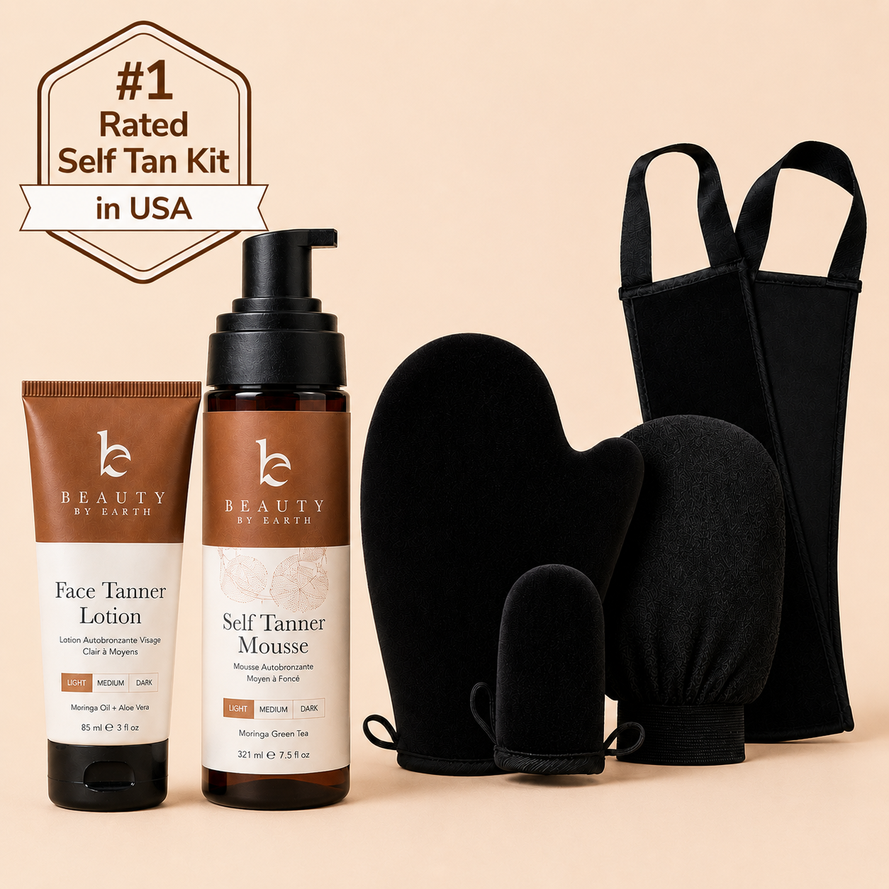 Celuro™ Complete Self-Tan Kit